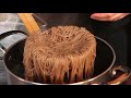 soba noodles with snow peas and asparagus live