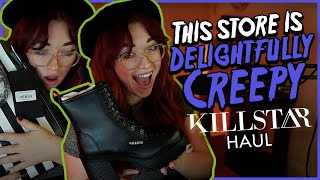 GOTH / ALT CLOTHING HAUL || My First Killstar Haul + Review