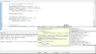 Using Java ArrayLists