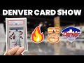 DOING DEALS AT THE DENVER CARD SHOW! + MIKE'S STADIUM SPORTS CARDS 🔥🔥