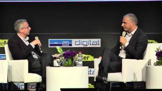 כנס Digital 2015 // סמי פרץ מראיין את שר האוצר, משה כחלון