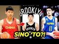 Sino 'to? Malupit ang Brooklyn Nets kumuha ng player sa China | Ganito din sana si Kai Sotto kung...