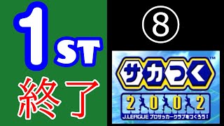 【J1】＃8　【サカつく2002】