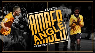 AMBER ANGLE 🍿🎬 Stevenage 0-2 Cambridge United