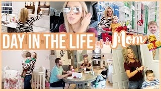 DAY IN THE LIFE OF A STAY AT HOME MOM | VLOGTOBER 1 WHATS UP WEDNESDAY Brianna K