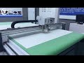 Digital cutting machine camera calibration and cutting demonstration