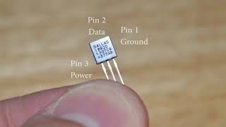 Raspberry Pi :GPIO & Python (7 ⁄9 )Temperature sensor tutorial