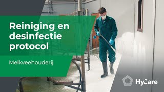 Reiniging en desinfectieprotocol - Melkveehouderij