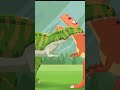 T-Rex vs Giganotosaurus | T-Rex vs Dinosaurs Deathmatch | Dino Animation #shorts