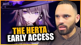 THE HERTA \u0026 REMEMBRANCE MC EARLY ACCESS | Honkai Star Rail 3.0 | GACHA SMACK REACTS