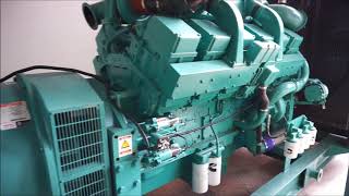 500KW 625KVA GENERATOR SET CUMMINS YUCHAI