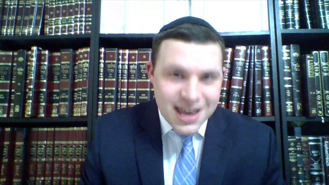 Video Vort: Parshat Yitro With Rabbi Yossi Katz - YouTube