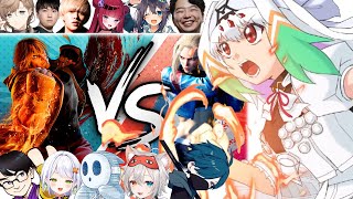 【スト6/対抗戦】りゅうきち一門vsキャミィ村対戦会！楽しみます！【天宿なげき/りーさるぷらん】