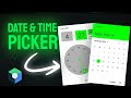 How to Implement Date & Time Picker Dialogs in Jetpack Compose - Android Studio Tutorial
