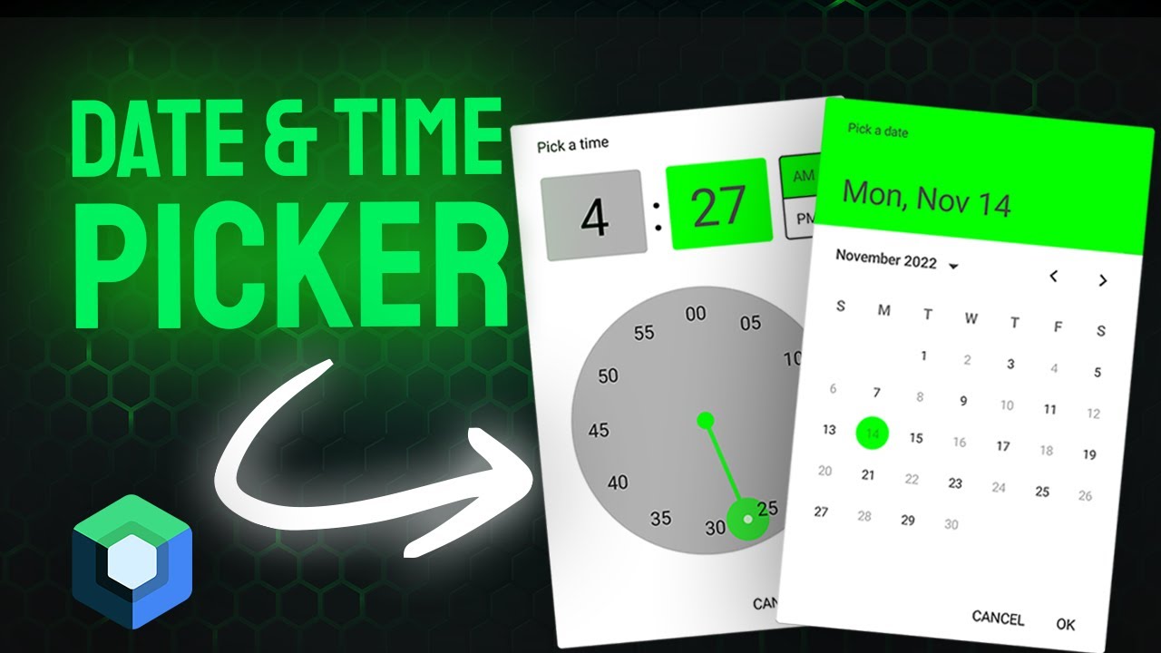 How To Implement Date & Time Picker Dialogs In Jetpack Compose ...