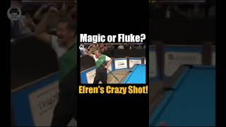 🤔 Magic or Fluke? 🎱 Efren Reyes Lucky Shot 🤔 | "The Legend" | "The Magician" #efrenreyes