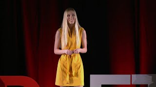 Growing Pains: The Unfiltered Journey to Self Love | Macy Strader | TEDxETSU