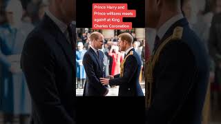 Prince Harry and Prince Williams reunion at Prince Charles Coronation!
