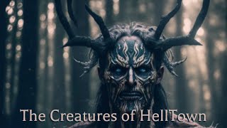 Hell Town, Ohio: Winter Night Hiking with Wendigo / Bigfoot