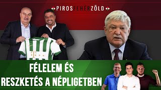 Félelem és reszketés a Népligetben | Piros Fehér Zöld | S01E18 | Unibet