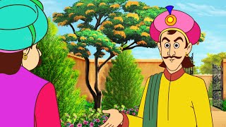 চালাক মন্ত্রী | Greedy King in Bengali | Bangla Cartoon | Thakumar Jhuli