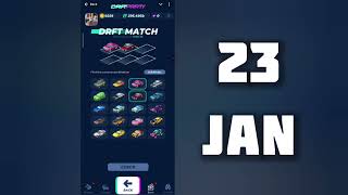 23 January DRFT Party DRFT Match | Today drft Promo Code | DRFT MATCH | AGP #2