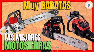 👷🏻‍♂️ Las 7 mejores MOTOSIERRAS BARATAS de Amazon 👷🏻‍♂️ || 2024 || Mejor CALIDAD y PRECIO