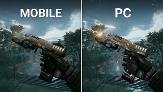 Bright Memory Infinite Mobile vs PC Comparison