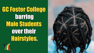 GC Foster College barring male students over their hairstyles