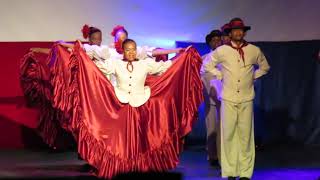 Traditional Dominican Dancing in the Dominican Republic