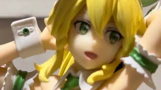 Leafa SAO BiCute Bunnies White Dress Version Anime Figure Unboxing