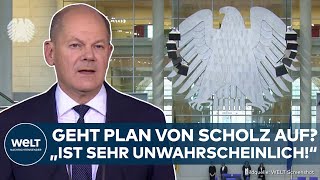 BUNDESTAGSWAHL: Showdown! Scholz stellt Vertrauensfrage! SPD hofft auf Aufholjagd vor Neuwahlen