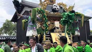 令和5年　大塩天満宮　西濱