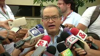 Declaraciones del Procurador General desde Barranquilla - 14 de agosto