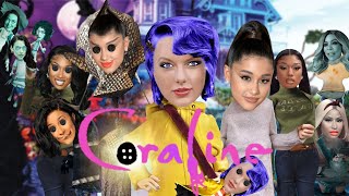 Coraline But With Celebrities