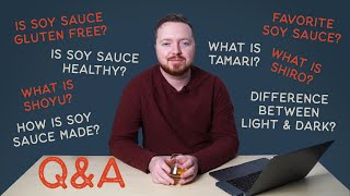 Update on my Shoyu and Soy Sauce Q&A