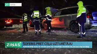 ReTV: Vai apledojušie un sniegotie ceļi ir iemesls vērsties pret ceļu uzturētāju?