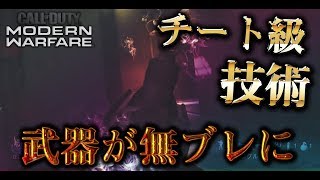 [COD:MW実況]リーンは必須の技術で判明!?武器のブレを極限に抑える小技が強すぎるwww