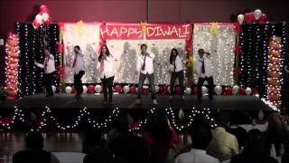 Diwali Night 2013@University of Akron - Dinchak Dancers