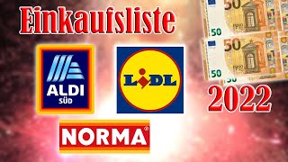 Feuerwerk Einkaufsliste 2022 | 200 Euro (Lidl,Aldi,Norma) [FULL HD]