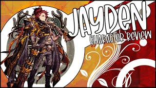 WOTV Jayden Character REview!