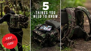 EXCLUSIVE FIRST LOOK! 5 things to know about Speero's NEW Compact Rucksack | Carp Fishing
