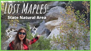 Lost Maples State Natural Area| Texas State Parks
