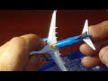 model aircraft unboxing