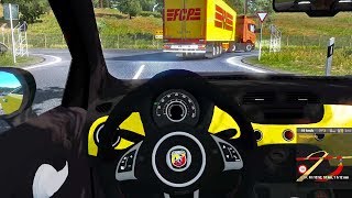 Euro Truck Simulator 2 - Fiat 500 Abarth