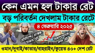 আজকের টাকার রেটে বেহাল অবস্থা | সৌদি/দুবাই/কাতার/কুয়েত/বাহরাইন/মালেসিয়ার রিংগিত রেট Ajker takar rate