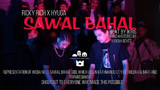 SAWAL BAHAL - RICKY RICH X HYUGA ( Official MV)