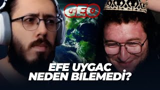 STRATEJİ Mİ ŞANS MI?| EFE UYGAC GEOGUESSR ANALİZ TEPKİ