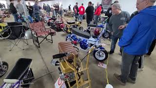 2024 Old School Mini Bike Show \u0026 Swap Meet Belleville  Mi.  http://Www.AllAboutMiniBikes.Com