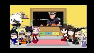 Naruto e amigos reagindo ao rap sétimo Hokage do 7 minutoz